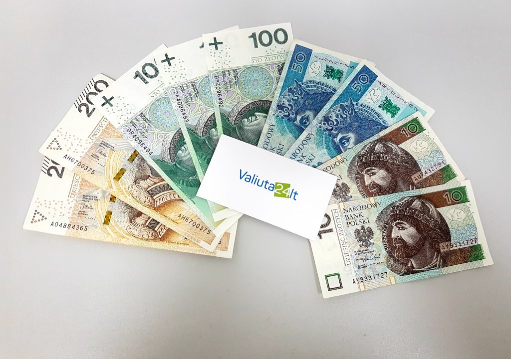 lenkijos-zlotas-pln-zloto-kursas-bankuose-valiut-keitykla-valiuta24-lt